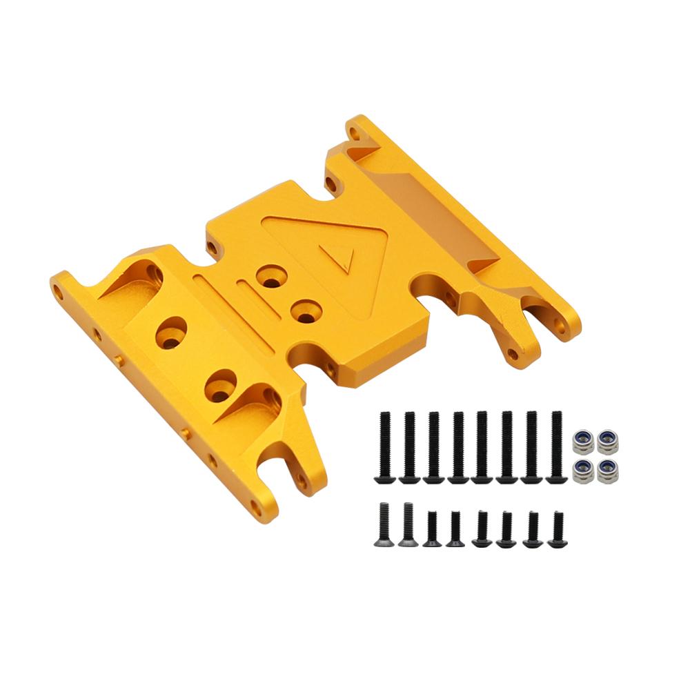 BDXRC Metal Chassis Gearbox Mount Transmission Holder for 1/10 RC Crawler Axial SCX10 II 90046 90047 90075