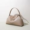 Pillow bag commute to work light luxury leather handbag women's simple versatile shoulder messenger bag