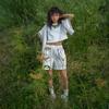 Li Ning Free Growth Loose Drawstring Casual Shorts Women Shorts Off-White AKST062-1
