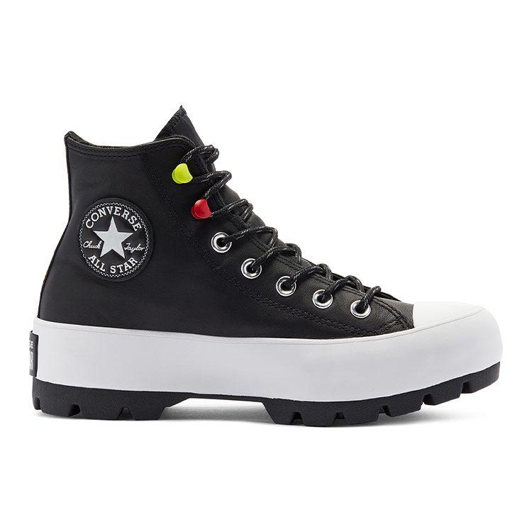 Chuck Taylor All Star Wmns Converse High 'Lugged Winter - Black' Women's 569554C
