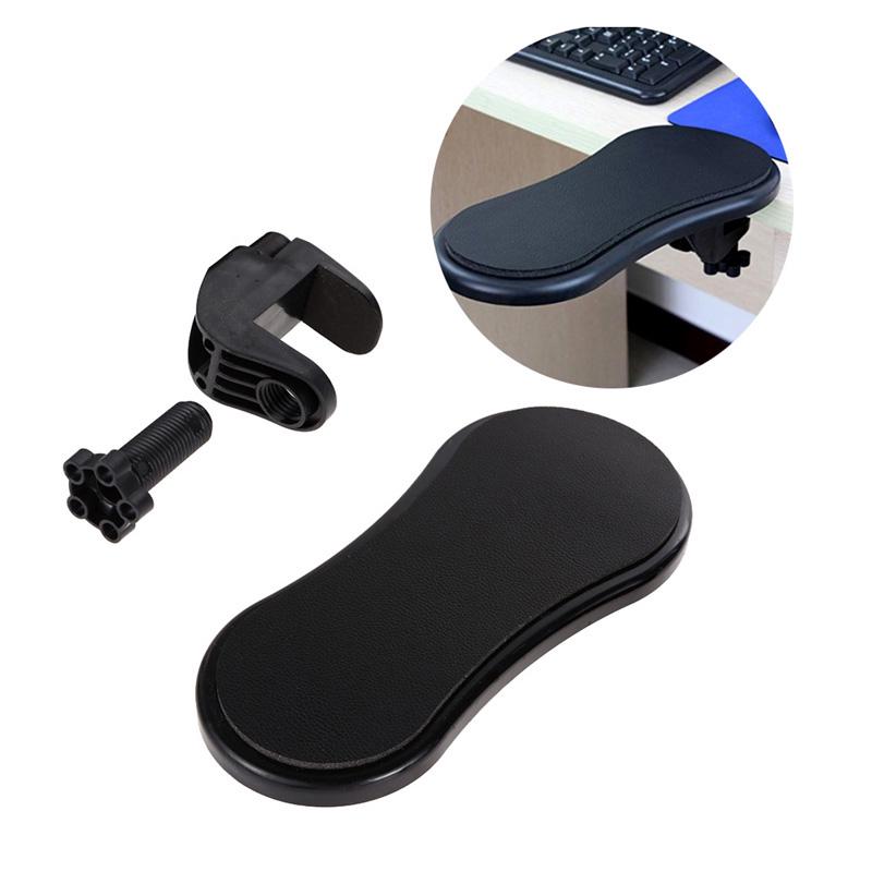Computer Arm Rest for Desk Keyboard Armrest Extender Adjustable Armrest Pad Desk Computer Table Support for Home Office Desk Use