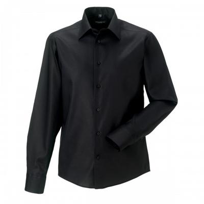Chemise Homme Russell Collection Ultime Sans Repassage Coupe Ajustée Manches Longues