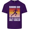 Running Dad Cross Country Marathon Runner Unisexs Light Cotton Tshirt