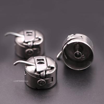 1pc Sewing Machine Bobbin Case Stainless Steel for Most Household Sewing Machine DIY Needlework Sewing Accessories Costura