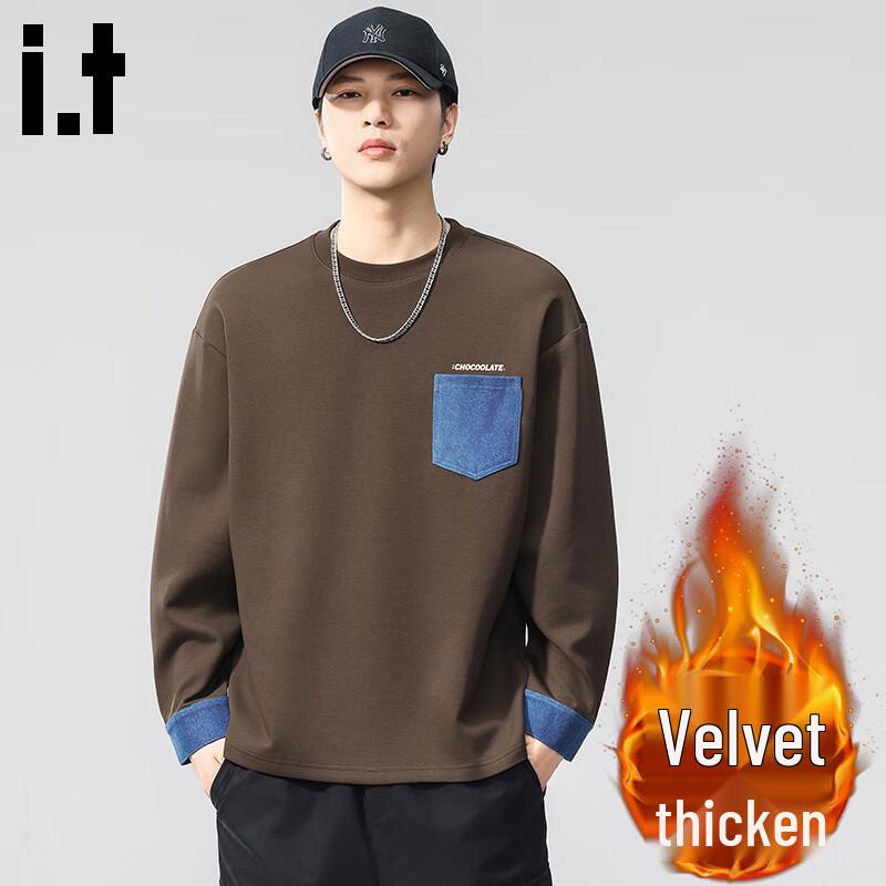 CHOCOOLATEit Men s Heavyweight Round Neck Sweatshirt 3XL