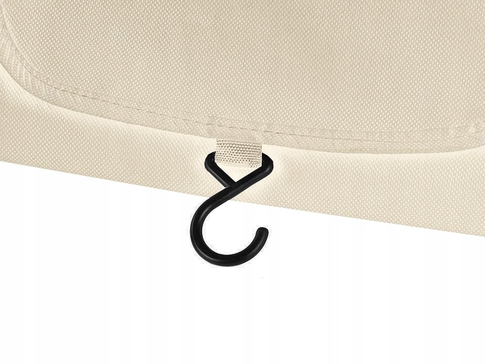 Beige Travel Cosmetic Bag (200) Gab_A