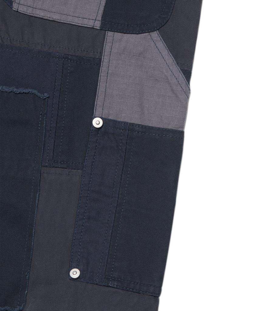 Nomaenyueol Multi Panel Work Pants - Washed Navy