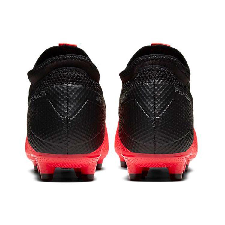 Nike Phantom Vision Vsn 2 Academy Df Runde Spitze Slip-On Mg Fg Kunstrasen Naturrasen Rutschfest Verschleißfest Fußballschuhe CD4156-606