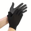 5/10 Pairs of Nylon Rubber Dot Gloves - Labor Protection, Fishing, Gardening, Outdoor Cycling Gloves, Tea-picking Gloves