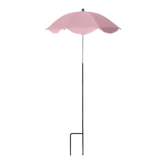 24 Inch Plant Umbrella Garden Plant Sunshade Adjustable Parasol Protects Plants from Harsh Sunlight for Outdoor Plants Potted Flowers Garden Beds