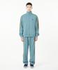 LMC Side Striped Jersey Track Pants Gray Mint
