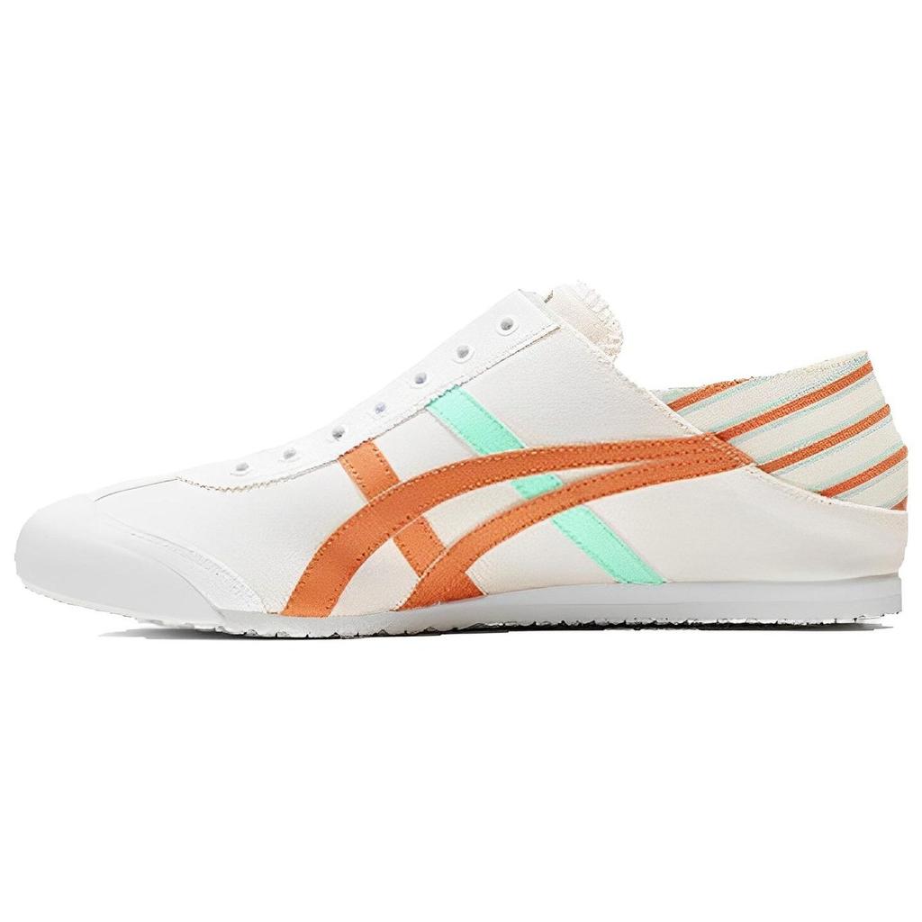 Onitsuka Tiger Mexico 66 Paraty White Rust Orange Unisex Sneakers 1183A437-107