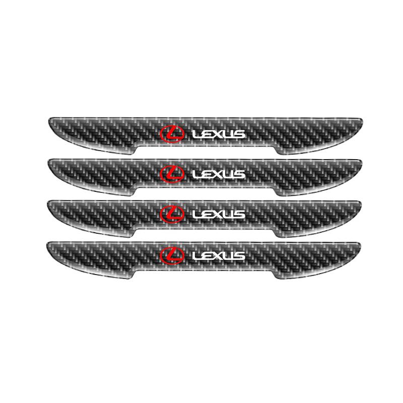 

Car Door Handle Bowl Sticker Handle Anti-collision Strip Protector For Lexus ES300 RX330 RX300 GS300 IS250 IS200 CT200h IS300 NX