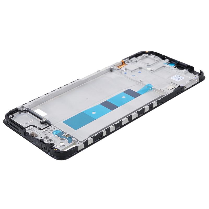 Für Xiaomi Redmi Note 12 4G Mittelplattenrahmen Ersatzteil (A-Seite) (ohne Logo)