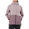 SALOMON Outerpath Pro 2.5L Waterproof Windproof Breathable Ski Jacket Women Jackets Moon-Landscape Quail LC2206900
