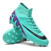 Training Shoes Youth Sports Shoes Long Nails Large Size Foreign Trade High Top Men's and Women's Short Nails Broken Nails Lawn Football Shoes