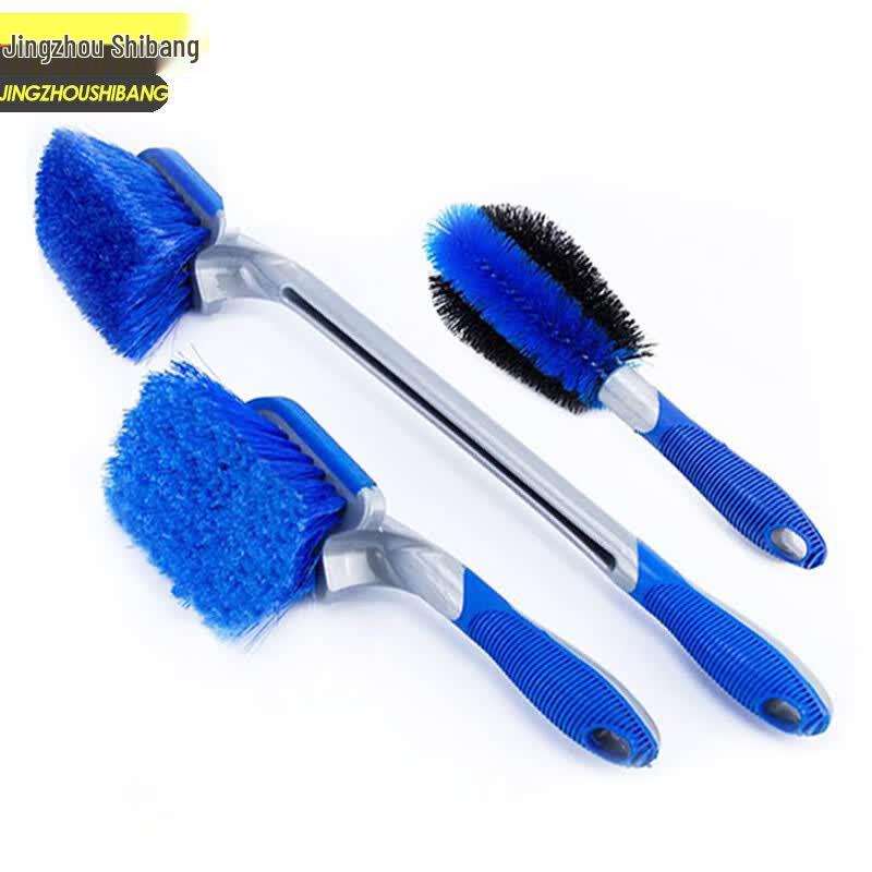 Jingzhou Shibang Wheel & Tire Cleaning Brush Set