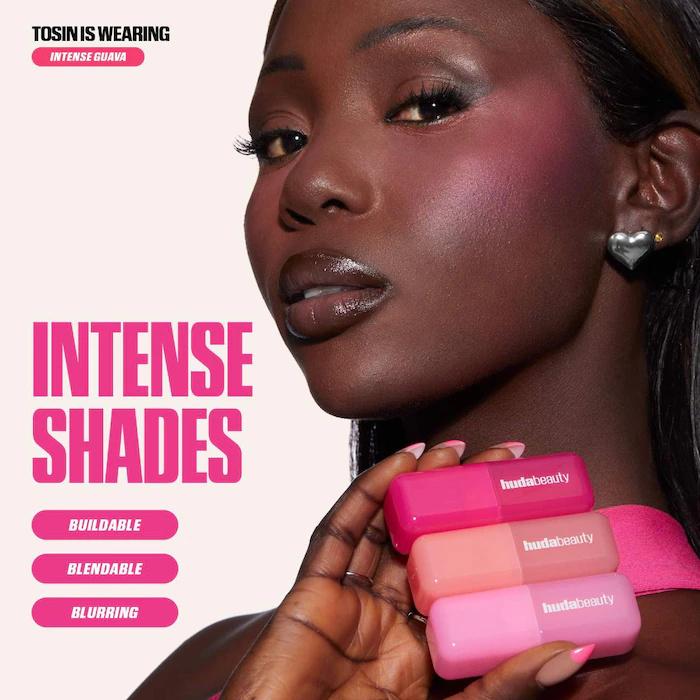 Schönheit 6 Farben Soft Glow Flüssiger Rouge Filter Einfach Aufzutragen Langanhaltend Wasserdicht Rouge Schwamm Pinselkopf Lippenstift Selten