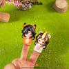 New Heaven Official'S Blessing Animated Fingertip Cute Pet Series Finger Mysterious Blind Box Mini Model Figurine