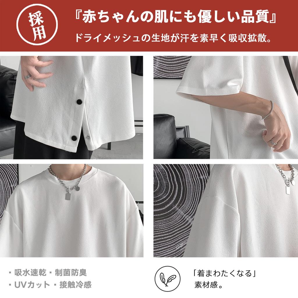Короткая Большая Свободная Летняя Серая 3XL [Hiboss] Мужская футболка, Рукав, Размер, Однотонная, Рукав 5/8, Стильная, Посадка, Одежда, Мужская,
