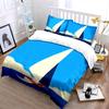 Sailboat Art Decor Set Soft Comfortable Duvet Cover Bedding Set Included 1*Duvet Cover & 2*Pillowcases, Gift