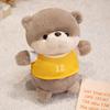 Otter Plush Toy Cartoon Stuffed Doll Decoration For Office Bedroom And Gift