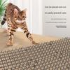 New Plastic Cat Repellent Mat Can Be Stacked Soft Prick Anti-vandalism Mat Grid No Harm Pet Anti-climbing Mat Indoor & Outdoor