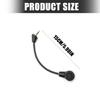Metal Microphones for Cloud Headsets 3.5mm Plugs And Play Effective Wind Noise Reductions Clear Communication