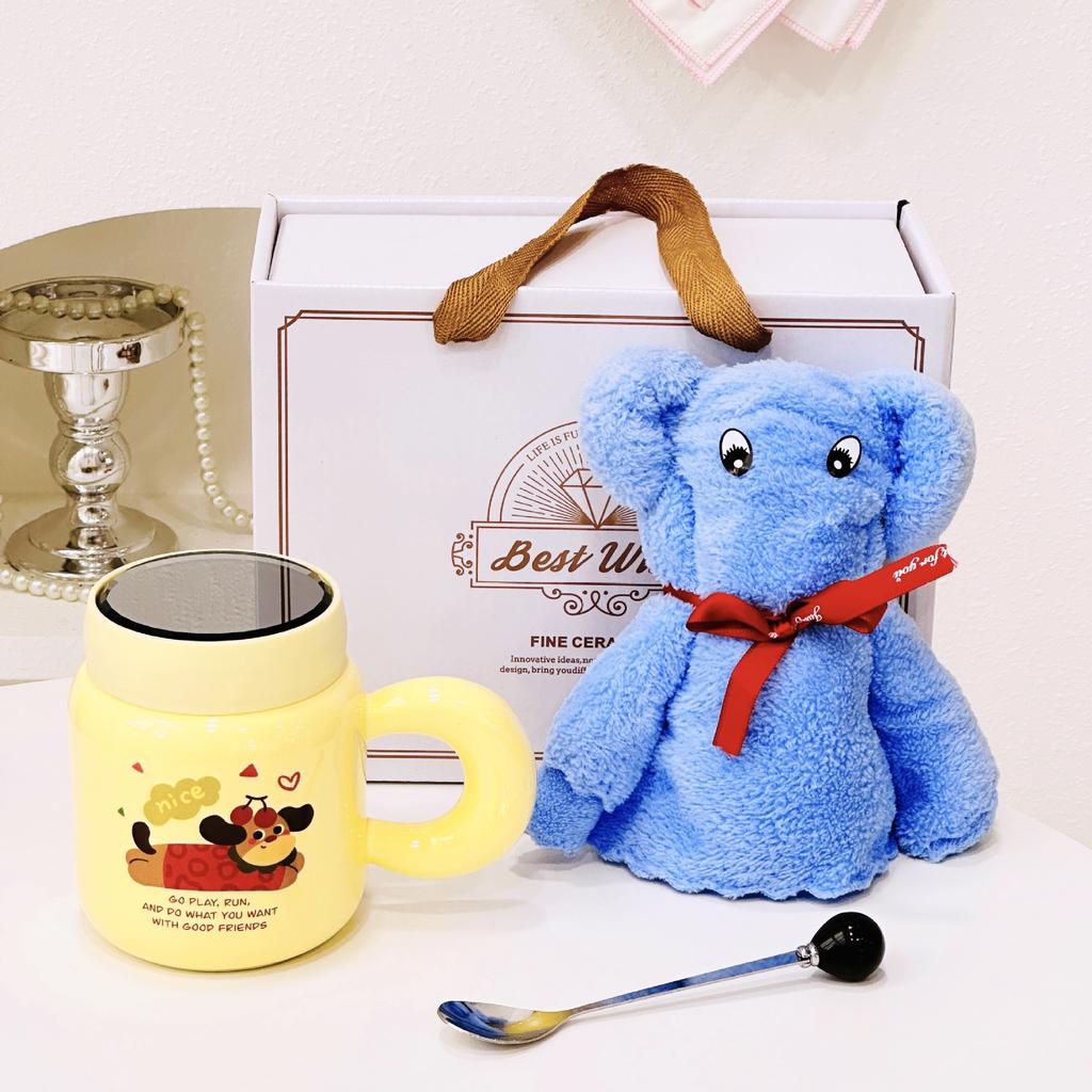 Birthday Gift Cup for Girls To Give Their Best Friend A Good Looking Birthday Gift for Students Cute Cute Practical Gift for Pig