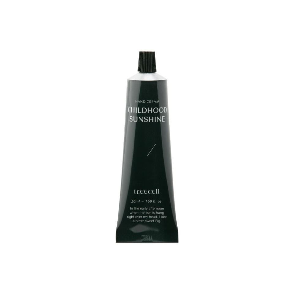 

Парфюмированный крем для ухода за кожей рук TREECELL Childhood Sunshine Hand Cream увлажняющий, Воспоминания из детства 50 мл
