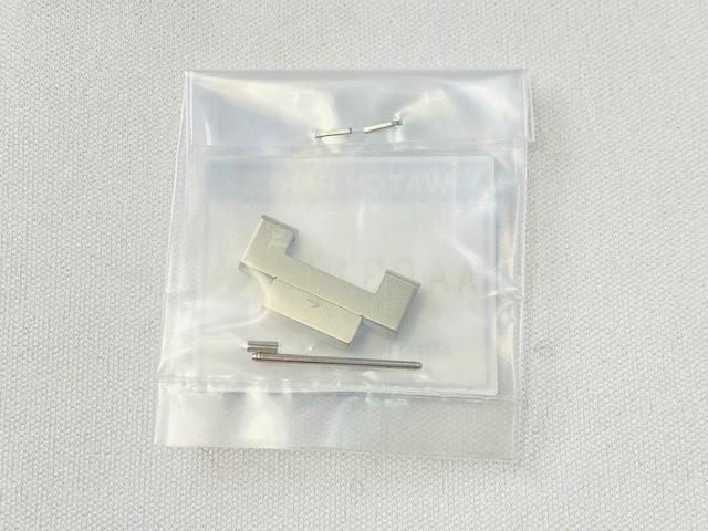 AA031TLKA SEIKO Grand Seiko Genuine Half Link Titanium for Via AA03321T9, SBGX067/SBGX069/Others (Ships Nekoposu)