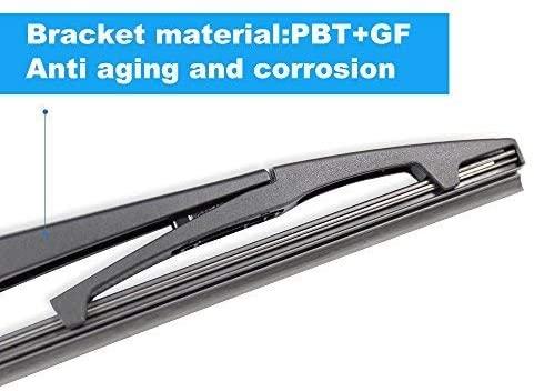 High Quality 12 Inch Car Rear Windshield Wiper Blades