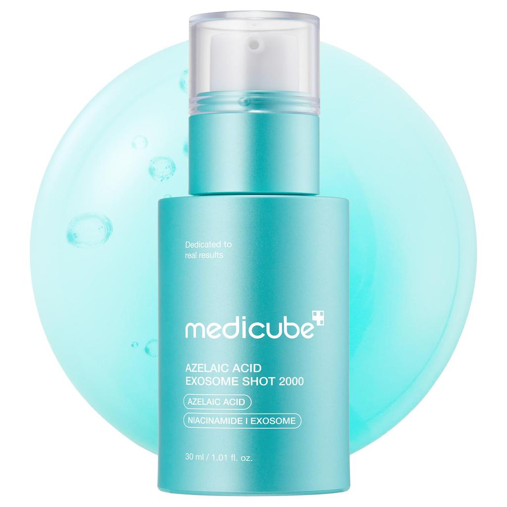Medicube Azelaic Acid Exosome Shot a Serum for Sebum and Pore Azelaic Serum for Combination and Oily Korean 2000, Needle-based Oil-moisture Balance,
