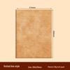Retro Nostalgic A4 Double-Sided Writing and DIY Journal Paper, 50 Sheets
