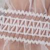 Elastic Lace Arm Sleeves Adjustable Fit For Various Sizes Evening Gowns Casual Wear Airy Fabric