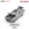 Stock 1/64 Shelby Mustang GT500 die-cast alloy car model, boys' toy, children's festival gift, adult collectible decoration.