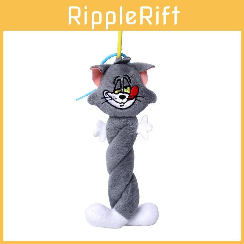 And Tom Jerry Fleece Doll Pendant Free Deformation Twister Pendant Keychain