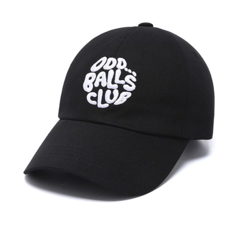 

ODDBALLS CLUB Basic Ball Cap Black FREE