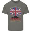 British Grown GerUnisex Roots GerUnisexy Flag Unisexs Light Cotton TShirt