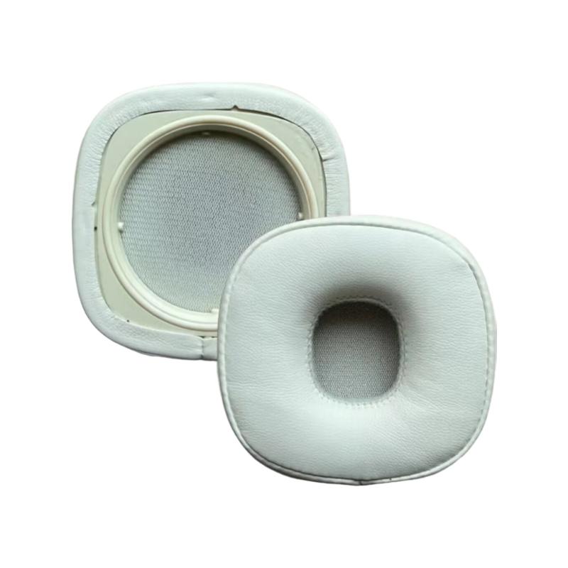 

1 Pair Breathable Ear Cushions Soft Sponge Padding for Major V Headphone Enjoy Comfort and Noise Isolation белый