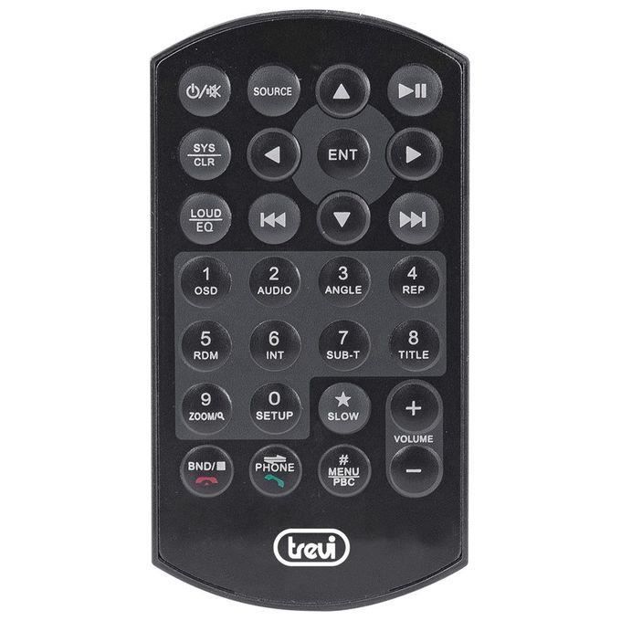 Car Video System - TREVI - MDV 6380 - 7" Touchscreen Monitor - Bluetooth - DAB/DAB+/FM RDS