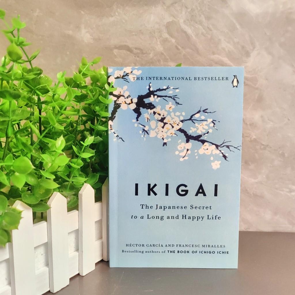 Discover The Inspiring Japanese Philosophy Ikigai The Japanese Secret In Elegant Blue Paper Format