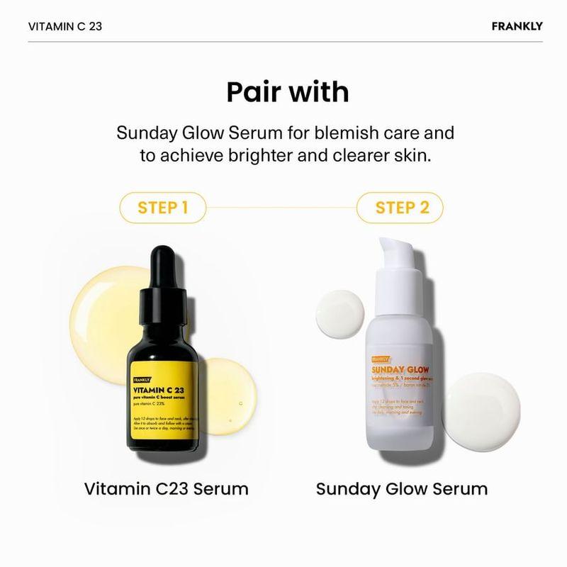 FRANKLY Vitamin C 23 Pure Vitamin C Boost Serum