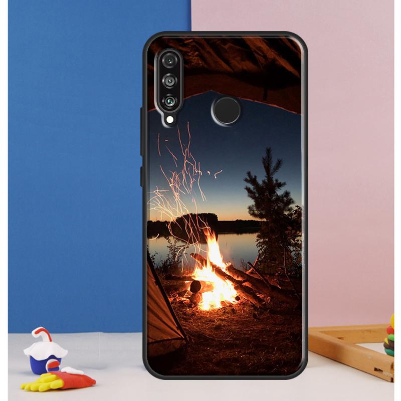 Camping Nature Case For Huawei Nova Y73 Y72 Y70 Y90 Y60 Y61 Y91 12s 12i 11i 8i 9 10 SE P30 P40 Lite P60 Pro