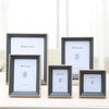 Modern Style Photo Frame Nordic Picture Frames Retro Resin  with Stand  Vertical Display for Living Room or Bedroom Decor