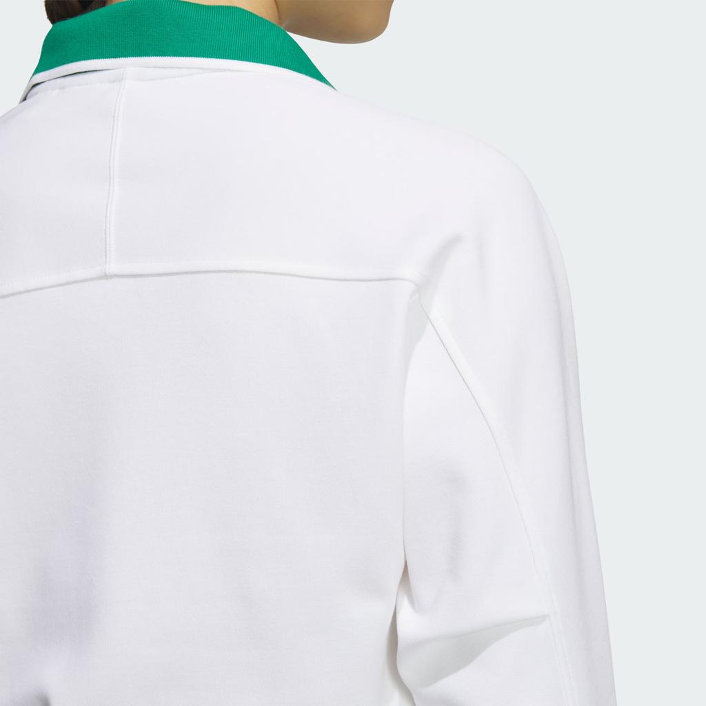 Adidas Verbiage Long Sleeve Dress Women Dress White JE3623