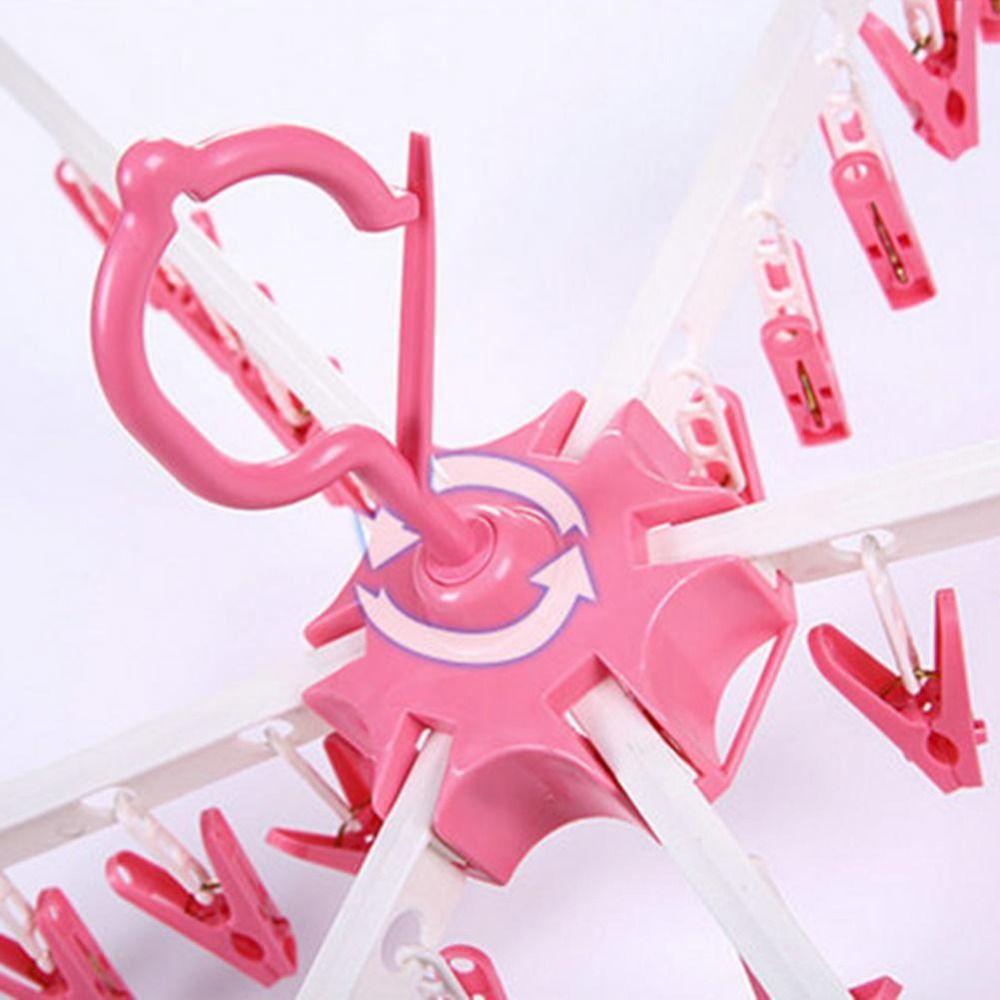 Clothespin Adults Laundry Rack For Socks Home Supply Clothes Hanger Drying Rack Clothes Organizer