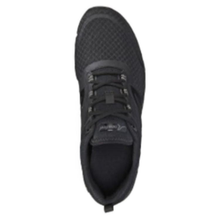 DECATHLON Soft 540 Cushioned Wear Resistant Breathable Low Top Casual Shoes Men's Steed Black