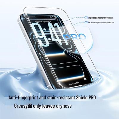 UGREEN Antimicrobial Corning Tempered Glass Screen Protector for iPhone