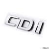 ABS Car Tail Letters Emblem Sticker Auto Fender Side Badge for Mercedes Benz CGI CDI Logo W111 W210 W213 W203 W205 CLK CLA GLA RW1